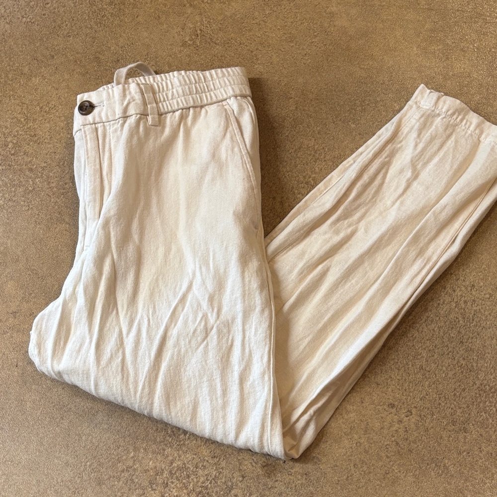 Banana Republic Men's Light Tan Chinos